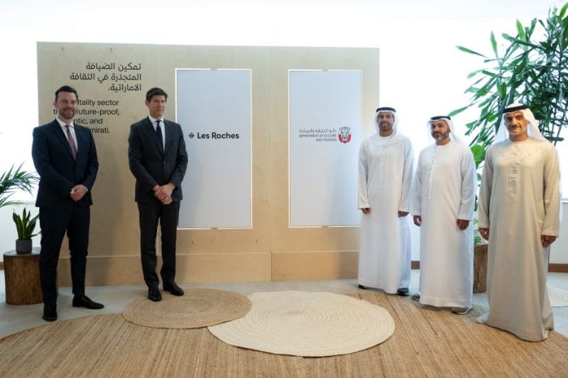 Abu Dhabi Welcomes Les Roches Managed Hospitality Academy in 2024