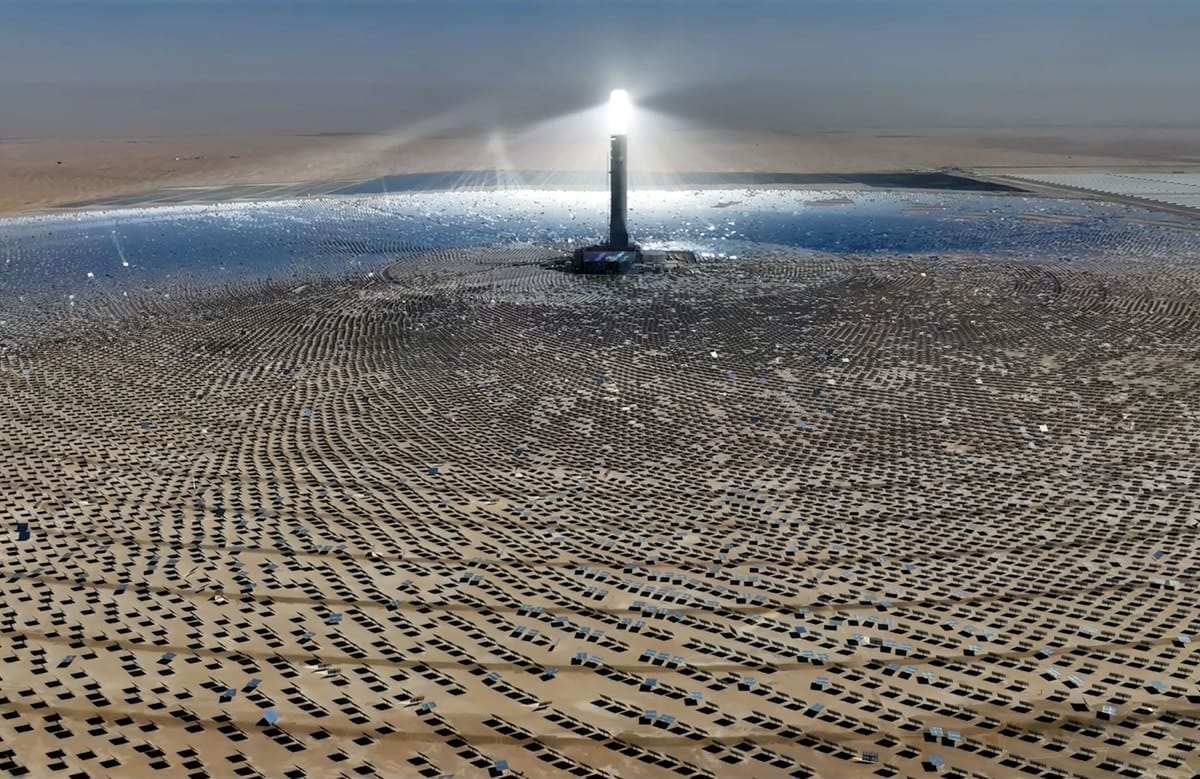 Sheikh Mohammed Inaugurates Dubai's Massive $4.3 Billion Solar Power Project